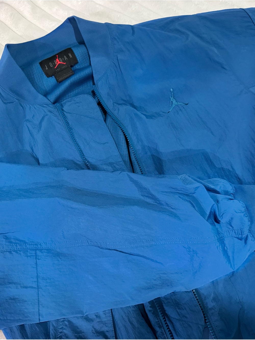 Jordan Lightweight Men's Jacket in Bright Blue